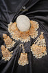 Jhumar Bridal Collar Oval